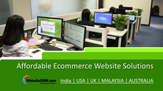 Ecommerce Web Design Company