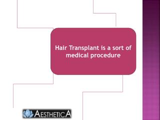 best Hair Transplant is a sort of medical procedure