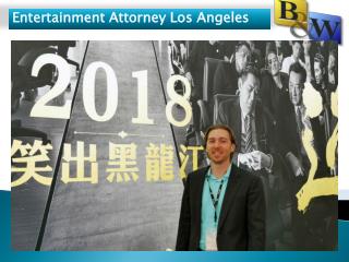 Entertainment Attorney Los Angeles