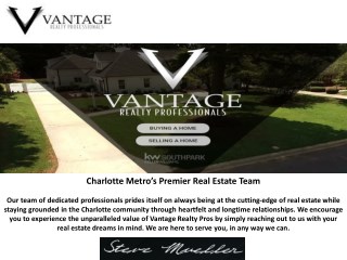 Vantage Realty Pros | Vantage Realty Professionals