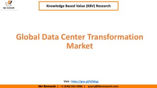 Data Center Transformation Market