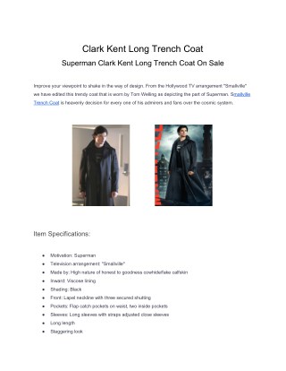 Clark Kent Long Trench Coat.pdf