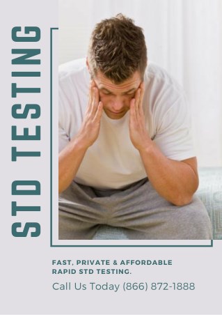 Rapid STD Testing: STD Testing - Fast HIV Testing