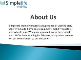 Electric Riser Recliner Chair | Simplelife Mobility