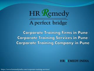 corporate training firms in pune, Corporate Training Company in Pune, Corporate Training Services Pune Corporate Trainin