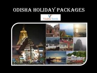 Odisha Holiday Packages | Visakha Tour & Travels