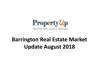 Barrington Real Estate Market Update August 2018
