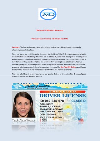 migration documents