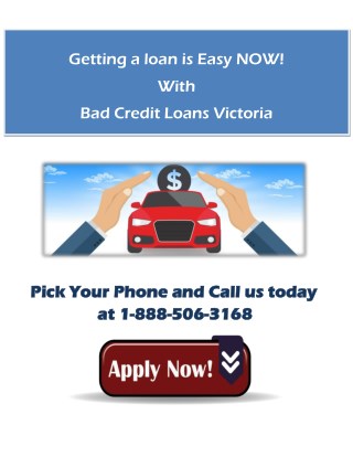 Leading Car Title Loans Victoria | 100% Acceptance