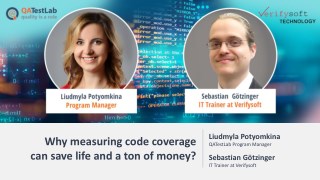 Why measuring code coverage can save life and a ton of money?