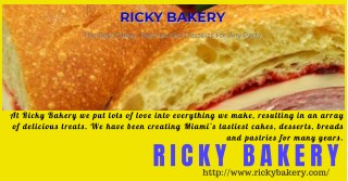 Best Cakes Shop in Miami | Ricky Bakery