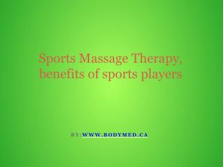 Sports Therapy & Physiotherapy services