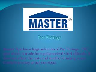 Pvc Fittings