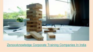 IT Corporate Training in India