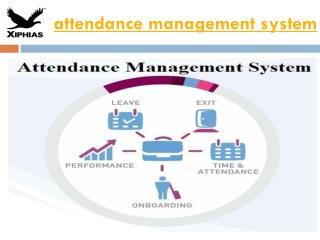 attendance management system