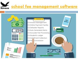 school fee management software