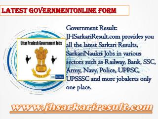 lattest government online form