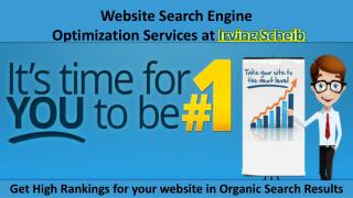 Irving Scheib Leading SEO Company in California