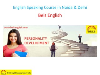 English Speaking Course in Noida & Delhi