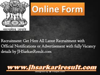Online form