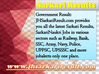 sarkari result.