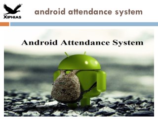 android attendance system