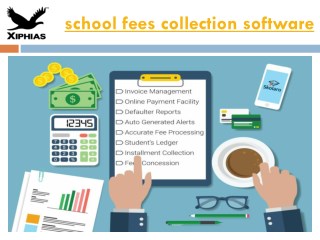 school fees collection software