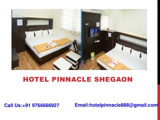 hotel pinnacle shegaon