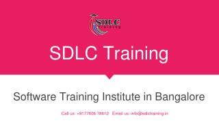 Best Software Training in Marathahalli, Bangalore