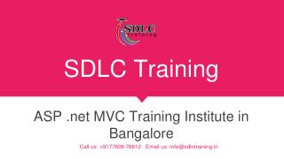 ASP .Net MVC Training in Marathahalli, Bangalore