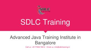 Advanced Java training in Marathahalli, Bangalore