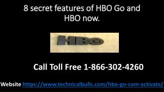 8 secret features of HBO Go and HBO now.