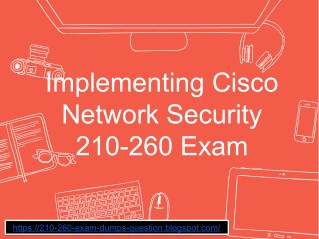 How To Prepare Cisco 210-260 Exam In One Day - Dumps4download.com