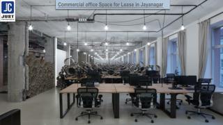 Looking for commercial office space in Jayanagar, Koramangala or white field?
