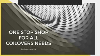 One Stop Shop for All Coilovers Needs | coiloverstore.ca