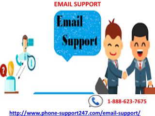 Canâ€™t sign in to your email account, erase your hindrance at email support 1-888-623-7675