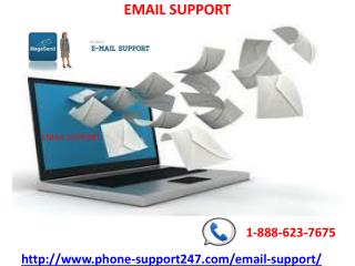 Want to retrieve the data from your old email account, call email support 1-888-623-7675