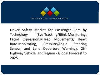 Rising Demand for Luxury and Comfort to Drive the Market for Driver Fatigue Monitoring Systems