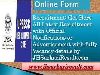Online form