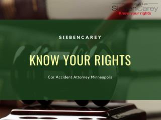 Accident Attorney Minnepolis Mn | Minnesota Car Accident Lawyer