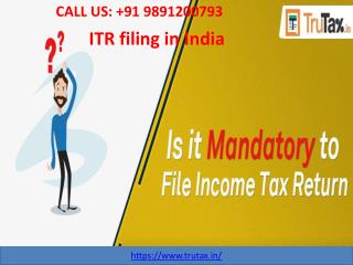 Whatâ€™s the next step after youâ€™ve ITR filing in India? 09891200793