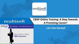CBAPÂ® Online Certification Training | CBAP Online training | CBAP Training Online
