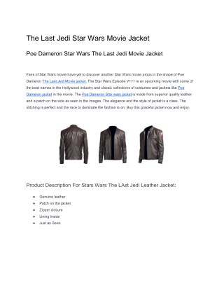 The Last Jedi Star Wars Movie Jacket.pdf
