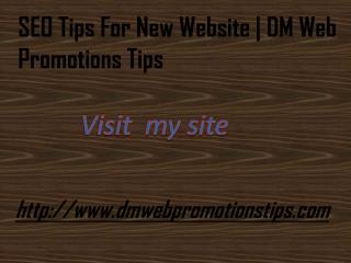 Top 15 Most Popular SEO Websites | DM Web Promotions Tips