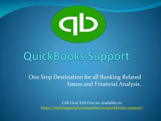 customer support for quickbooks