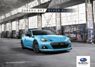 Subaru BRZ Hyper Blue Edition