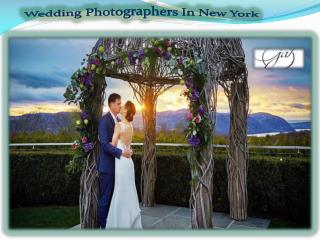 Wedding Photographers In New York