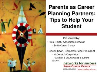 Parents as Career Planning Partners: Tips to Help Your Student