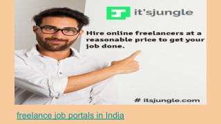 freelance job portals in India