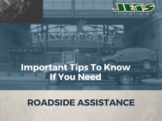 Simple Tips For Roadside Assistance Services in New York